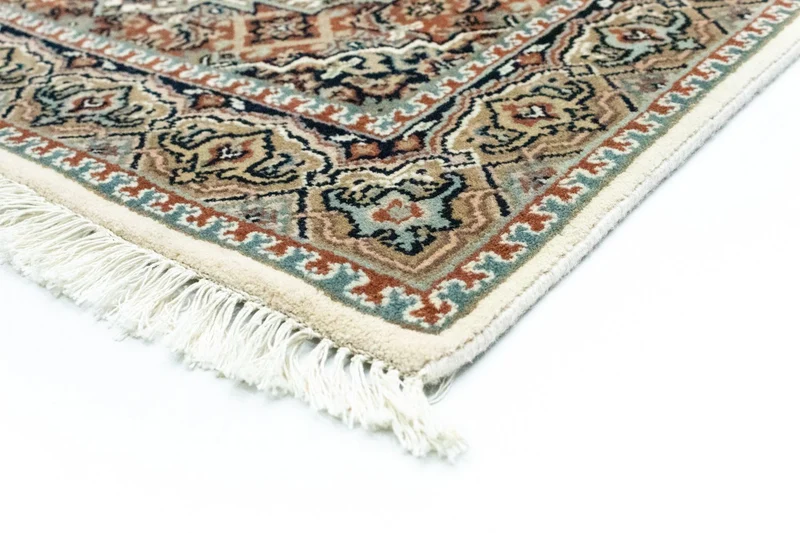 Orientteppich - Bidjar - Indus 91 x 161 cm - beige