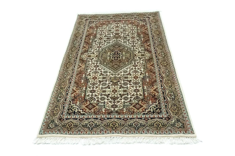 Orientteppich - Bidjar - Indus 91 x 161 cm - beige