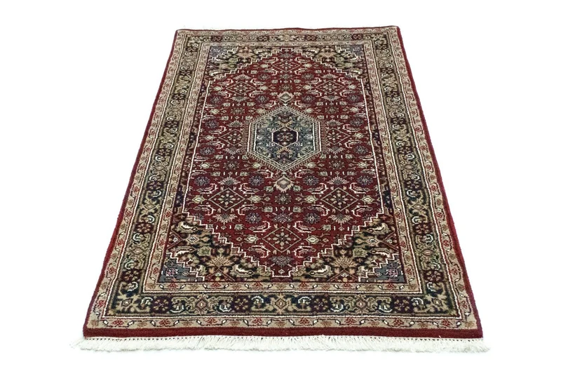 Orientteppich - Bidjar - Indus 90 x 162 cm - rot