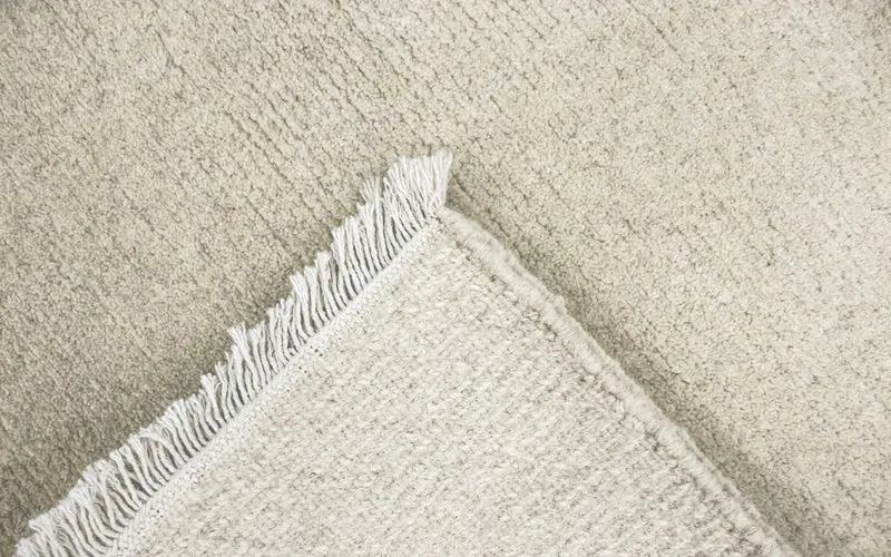 Nepal Teppich 145 x 198 cm - beige