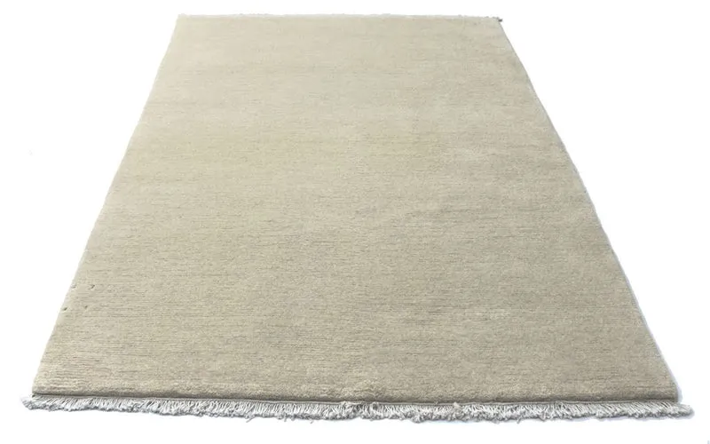 Nepal Teppich 145 x 198 cm - beige