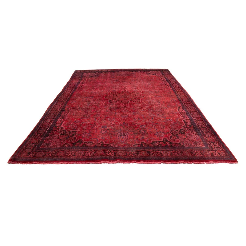 Orientteppich 212 x 335 cm - dunkelrot