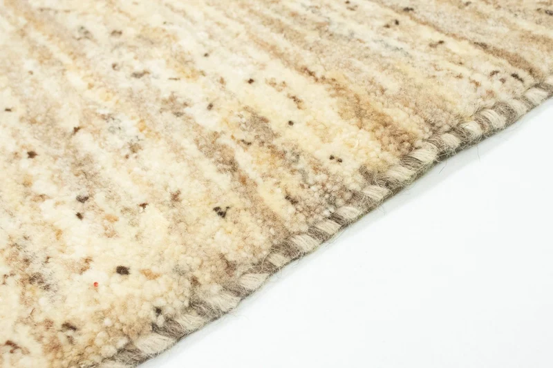 Gabbeh Teppich - Perser 100 x 146 cm - beige