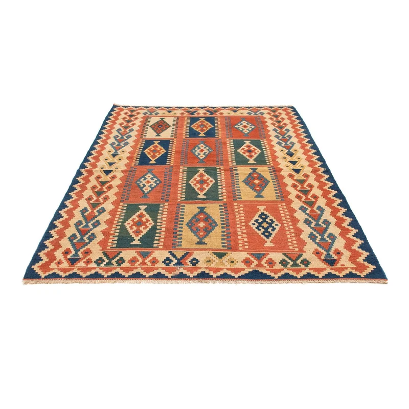 Kelim Teppich - Oriental 163 x 215 cm - mehrfarbig