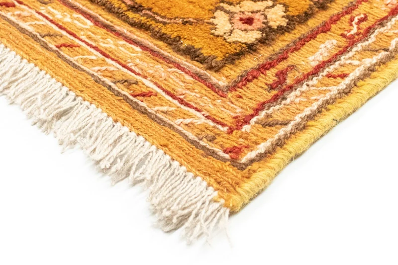 Gabbeh Teppich - Perser 116 x 173 cm - gold