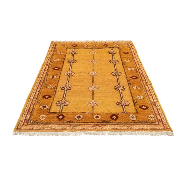 Gabbeh Teppich - Perser 116 x 173 cm - gold