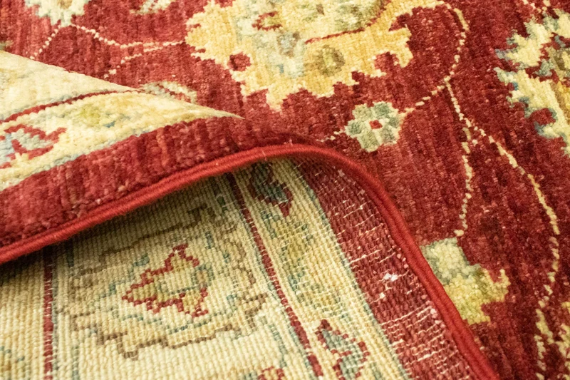 Ziegler Teppich 99 x 148 cm - rot