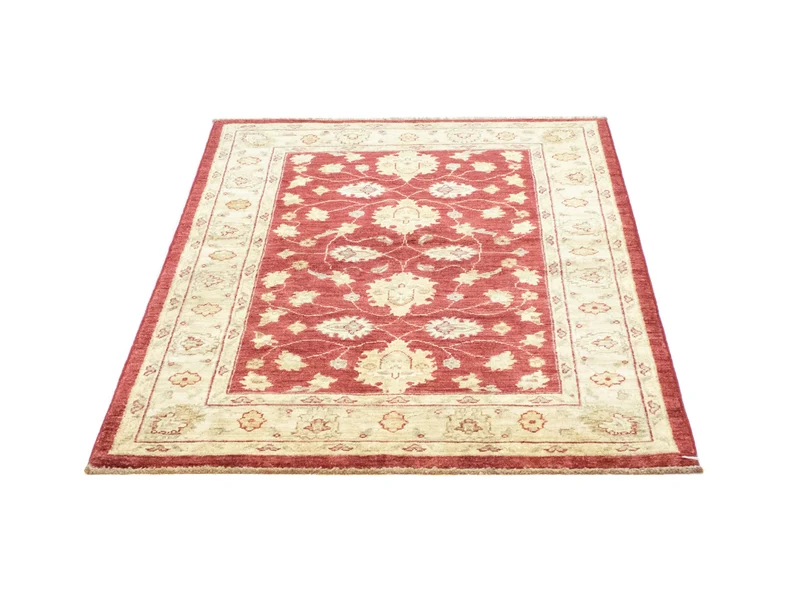 Ziegler Teppich 99 x 148 cm - rot