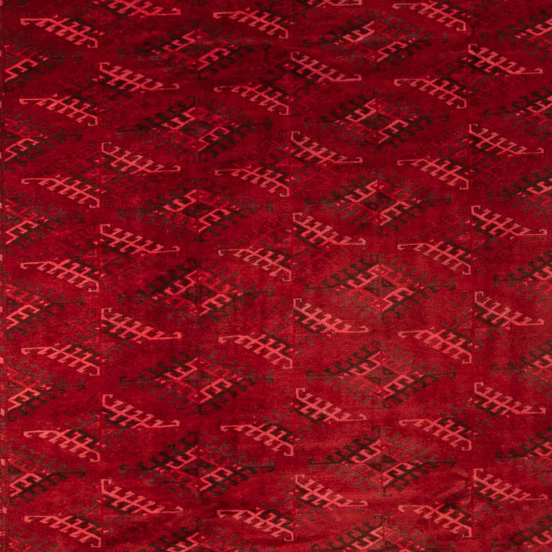 Orientteppich 279 x 323 cm - rot