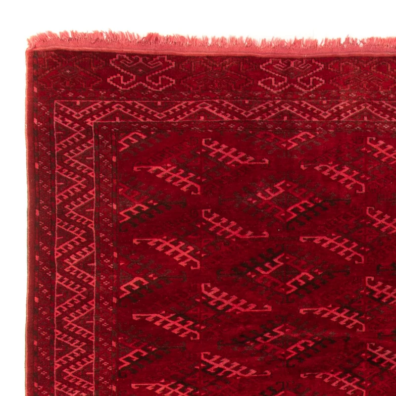 Orientteppich 279 x 323 cm - rot