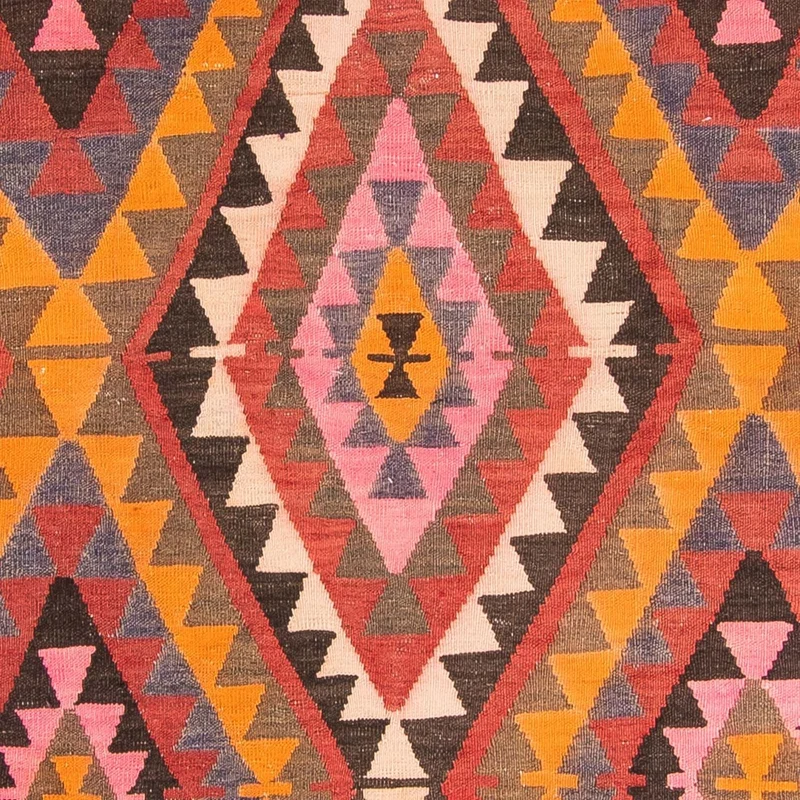 Kelim Teppich - Old 180 x 300 cm - mehrfarbig