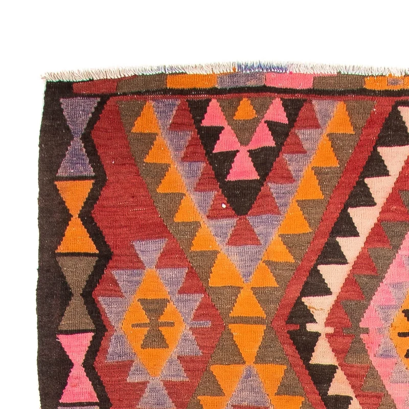 Kelim Teppich - Old 180 x 300 cm - mehrfarbig