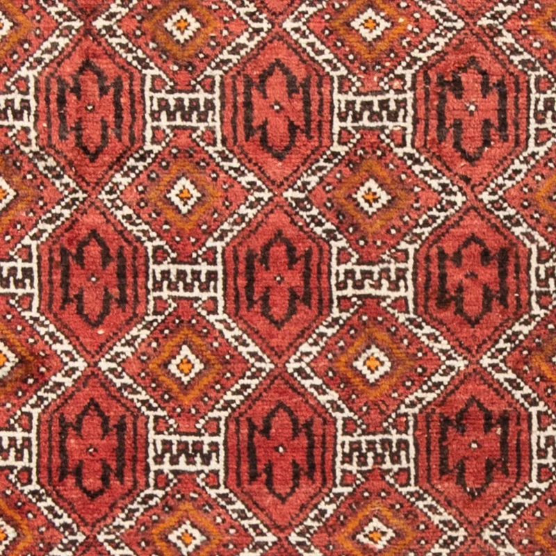 Belutsch Teppich 131 x 223 cm - rot