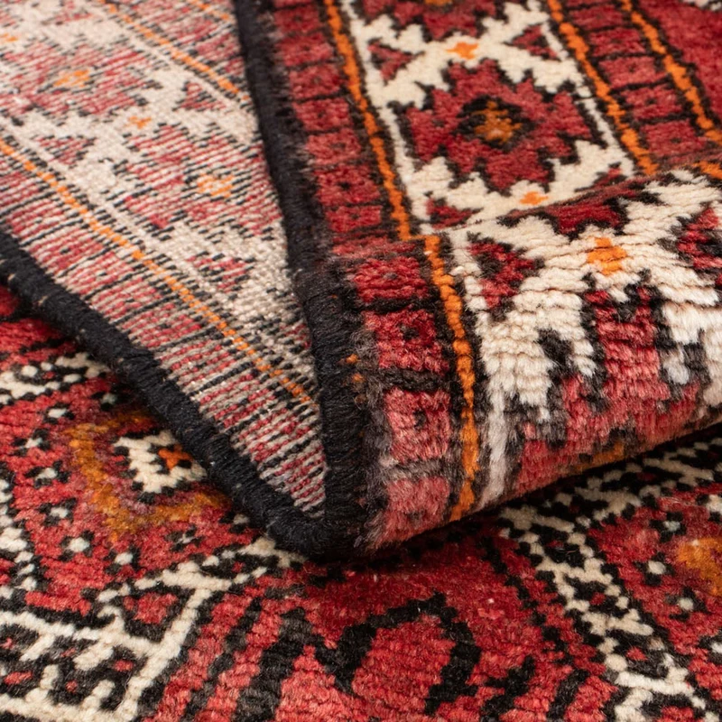 Belutsch Teppich 131 x 223 cm - rot