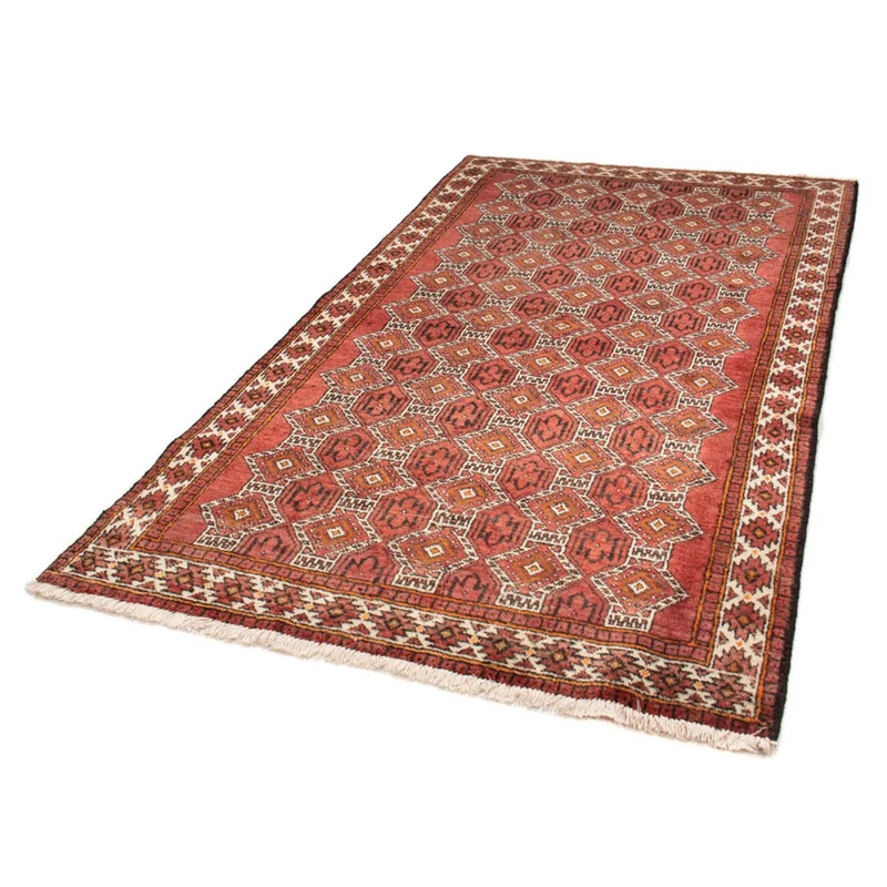 Belutsch Teppich 131 x 223 cm - rot