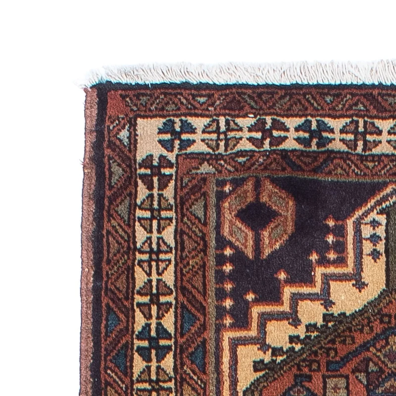 Perserteppich - Nomadic 67 x 291 cm - braun
