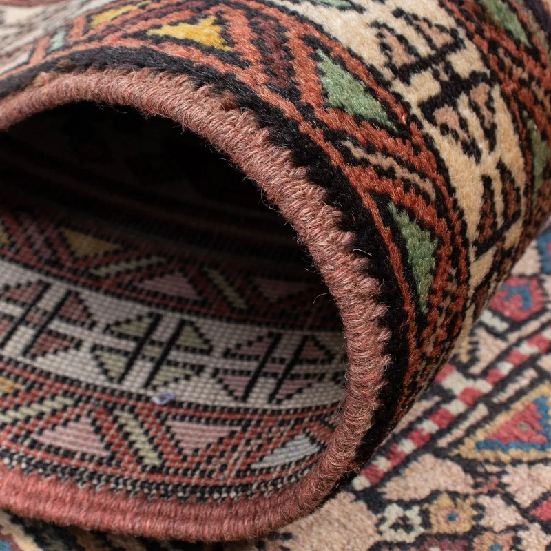Perserteppich - Nomadic 67 x 291 cm - braun