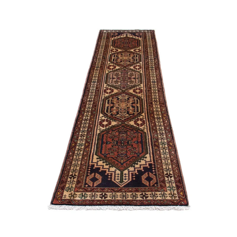Perserteppich - Nomadic 67 x 291 cm - braun