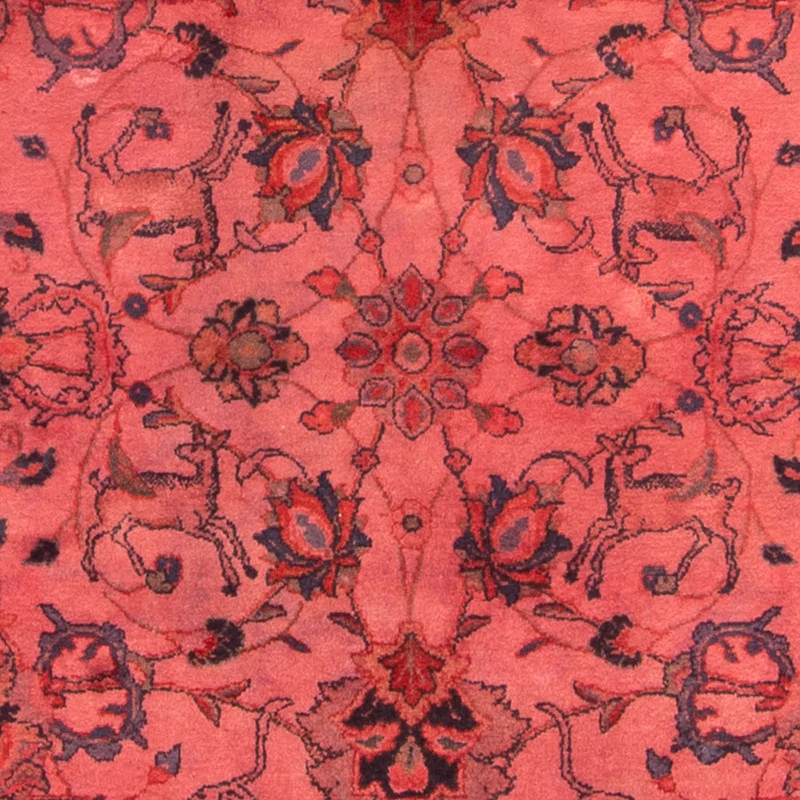 Orientteppich 244 x 349 cm - hellrot