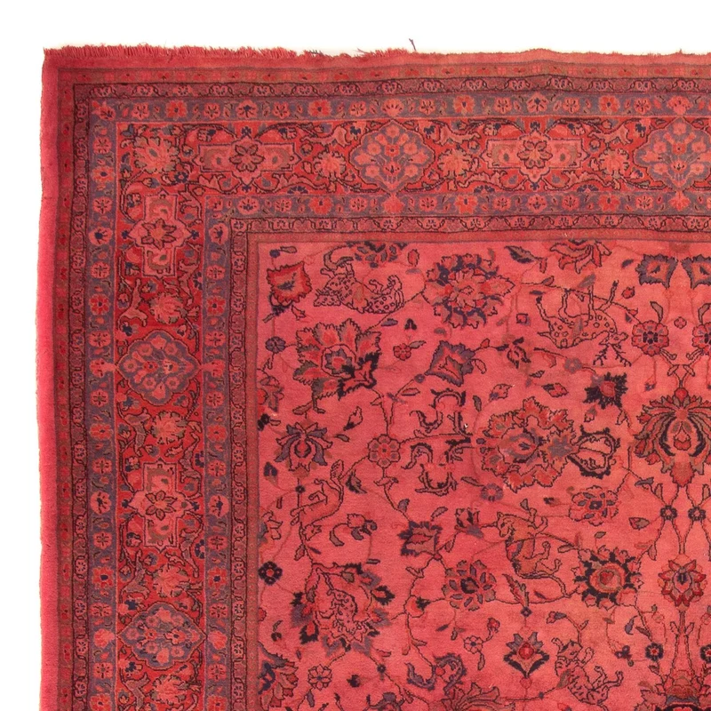 Orientteppich 244 x 349 cm - hellrot