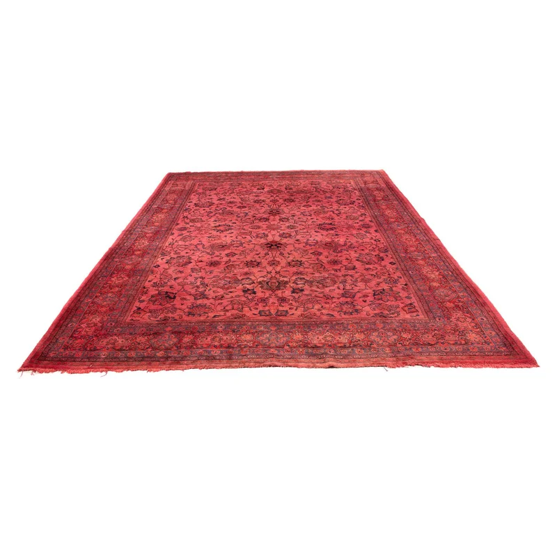 Orientteppich 244 x 349 cm - hellrot