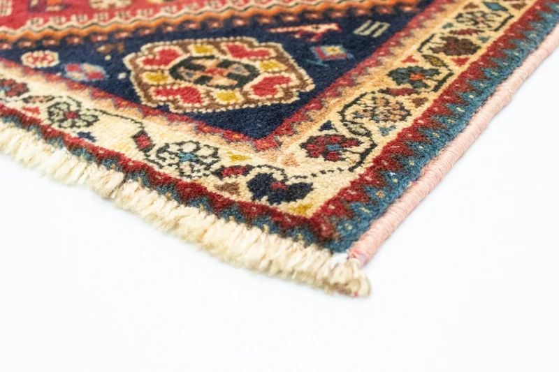 Perserteppich - Nomadic 73 x 148 cm - rot