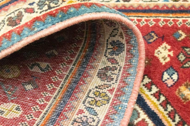 Perserteppich - Nomadic 73 x 148 cm - rot