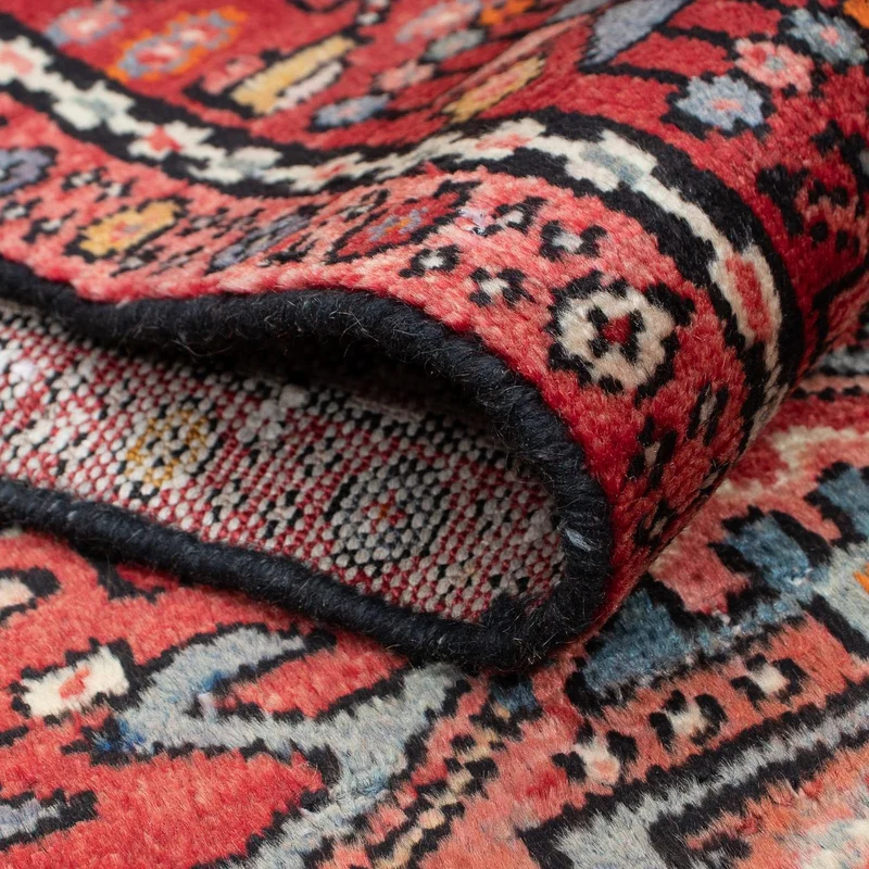 Perserteppich - Nomadic 70 x 295 cm - hellrot