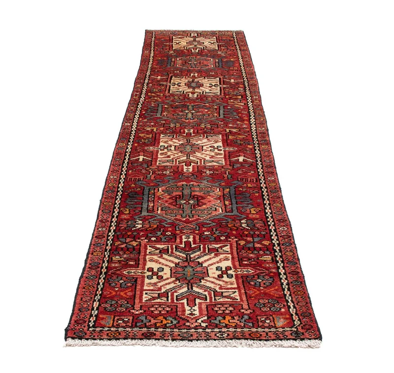 Perserteppich - Nomadic 70 x 295 cm - hellrot