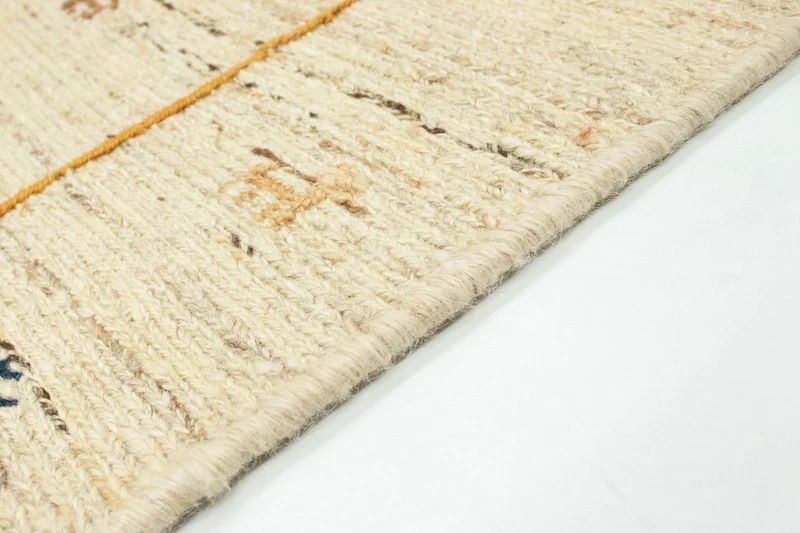 Gabbeh Teppich - Perser 97 x 143 cm - beige