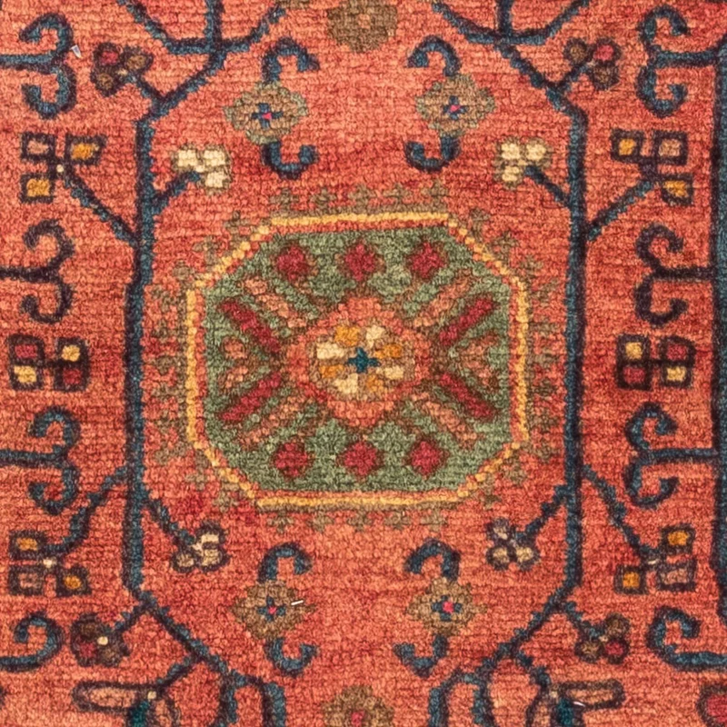 Perserteppich - Nomadic 80 x 130 cm - hellrot