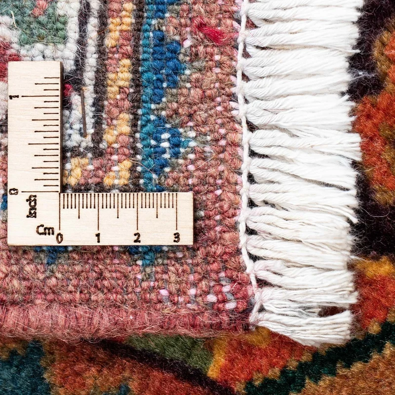 Perserteppich - Nomadic 80 x 130 cm - hellrot