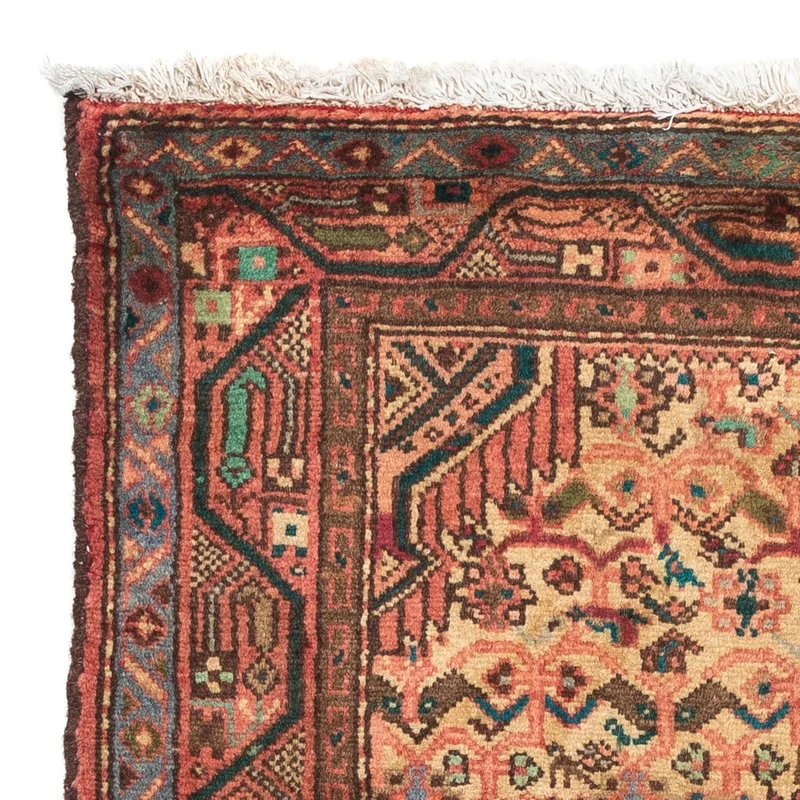 Perserteppich - Nomadic 80 x 130 cm - hellrot