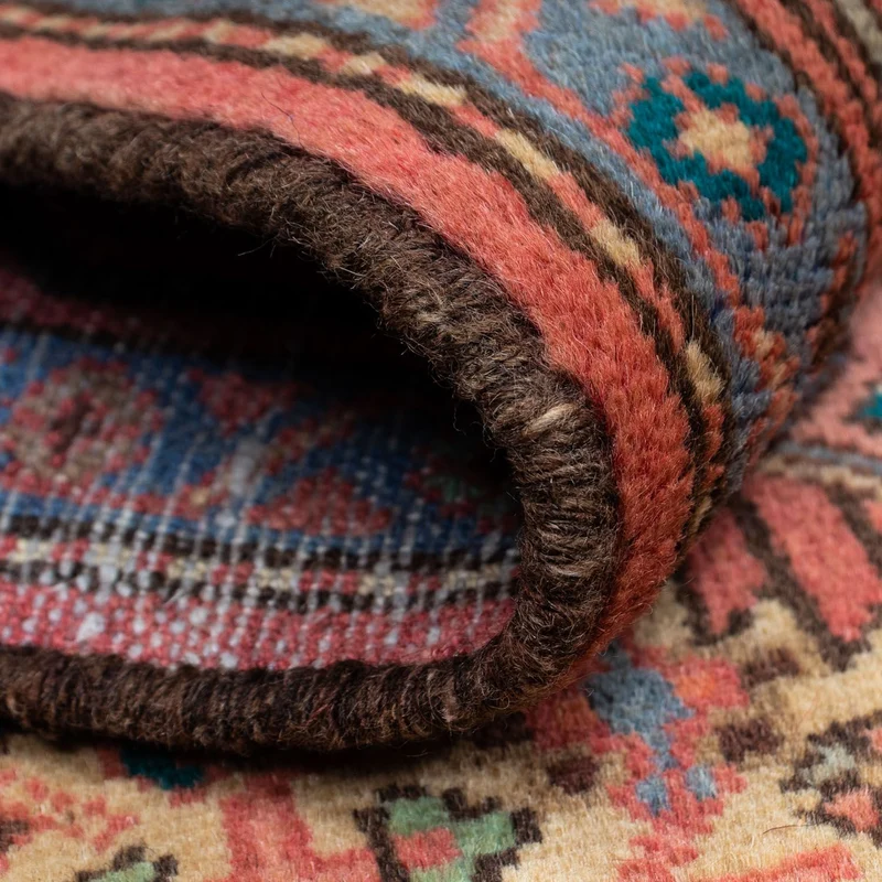 Perserteppich - Nomadic 80 x 130 cm - hellrot