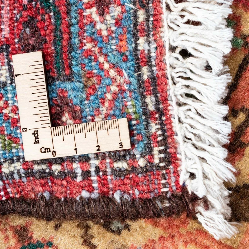 Perserteppich - Nomadic 80 x 130 cm - hellrot