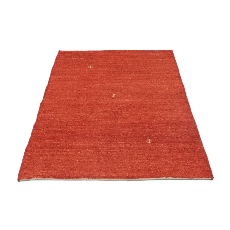 Gabbeh Teppich - Perser 93 x 149 cm - rot
