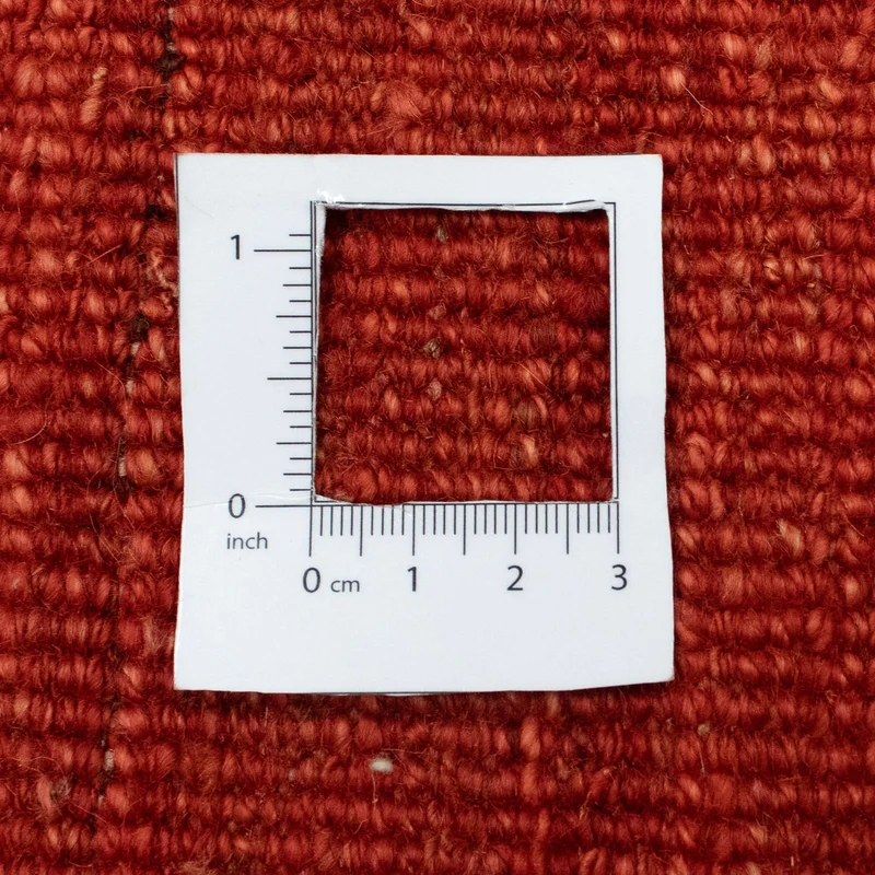 Gabbeh Teppich - Perser 93 x 149 cm - rot