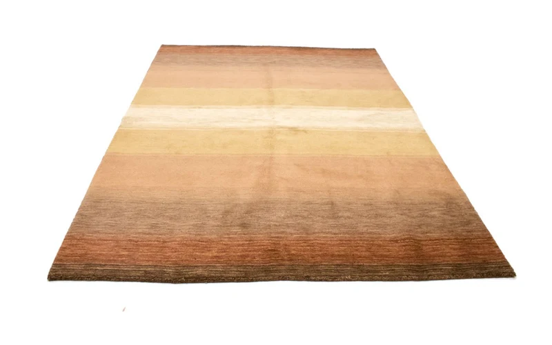 Wollteppich 169 x 241 cm Teppich Wohnzimmer
