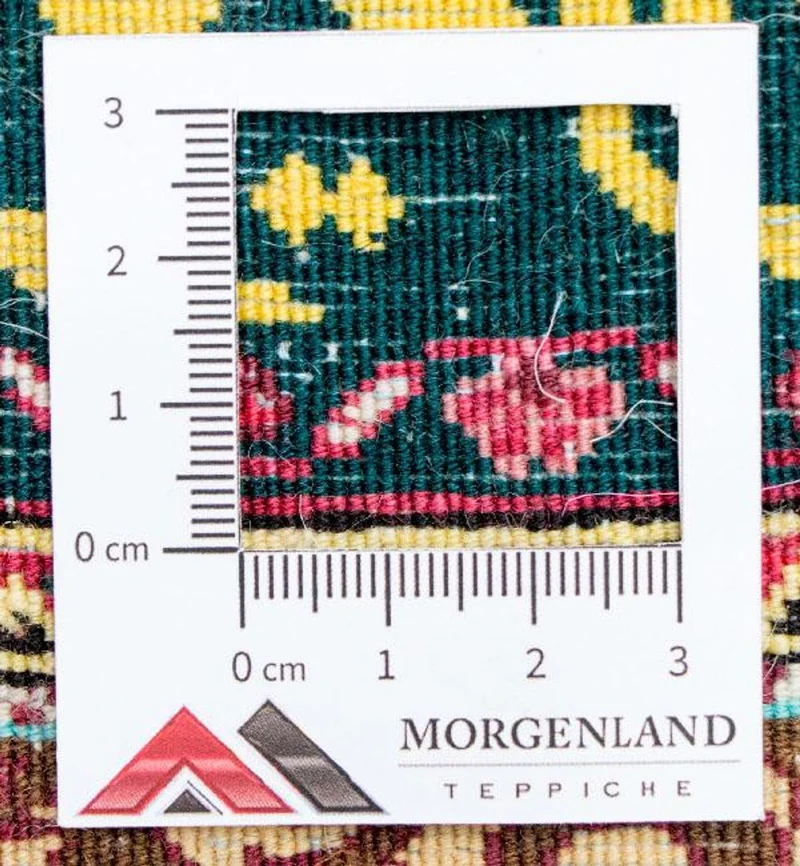 Bild-Teppich 48 x 73 cm - mehrfarbig