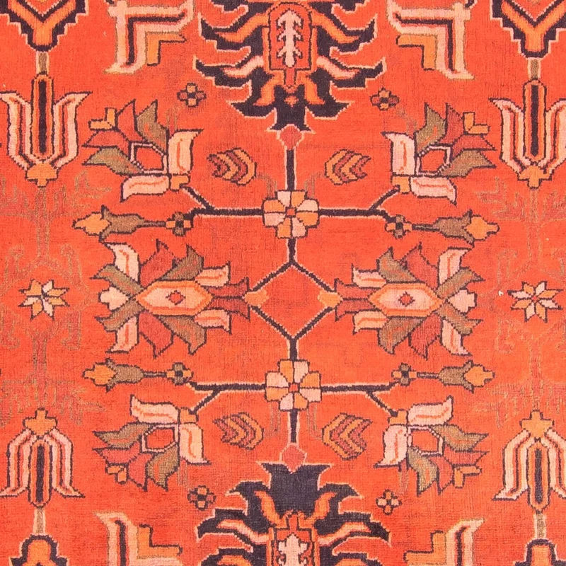 Orientteppich 205 x 300 cm - hellrot