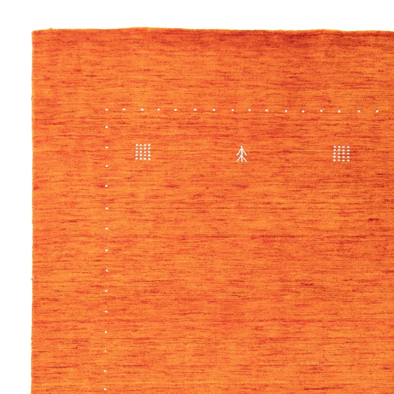Gabbeh Teppich - Softy - 170 x 240 cm - terrakotta