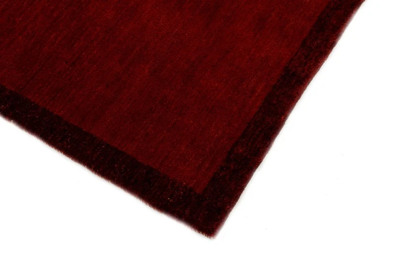 Gabbeh Teppich - Loribaft Perser 62 x 88 cm - rot