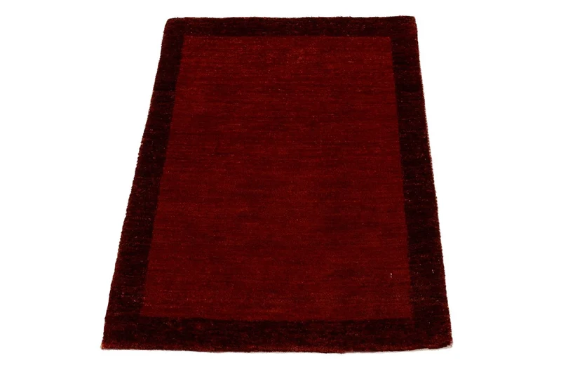 Gabbeh Teppich - Loribaft Perser 62 x 88 cm - rot
