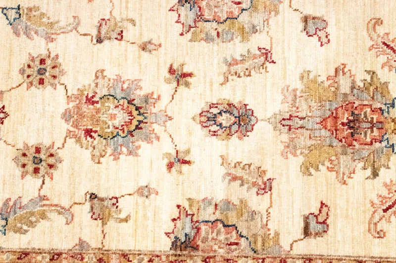 Ziegler Teppich 77 x 121 cm - beige