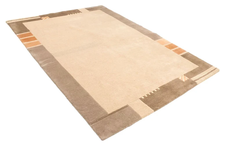 Nepal Teppich 169 x 240 cm Teppich Wohnzimmer