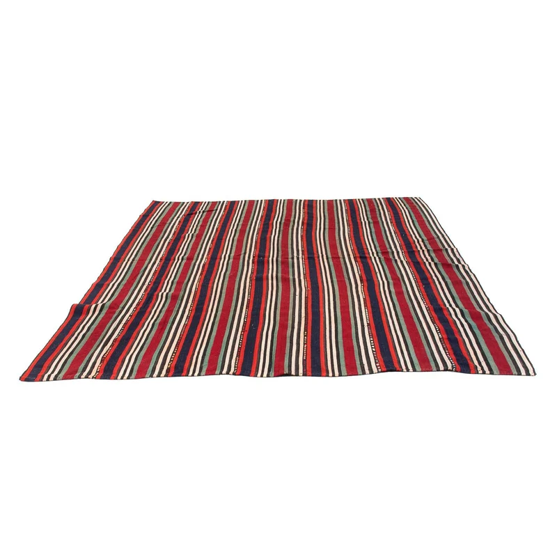 Kelim Teppich - Old - 200 x 230 cm - mehrfarbig