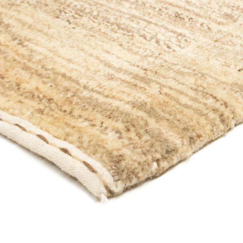Gabbeh Teppich - Indus 100 x 156 cm - beige