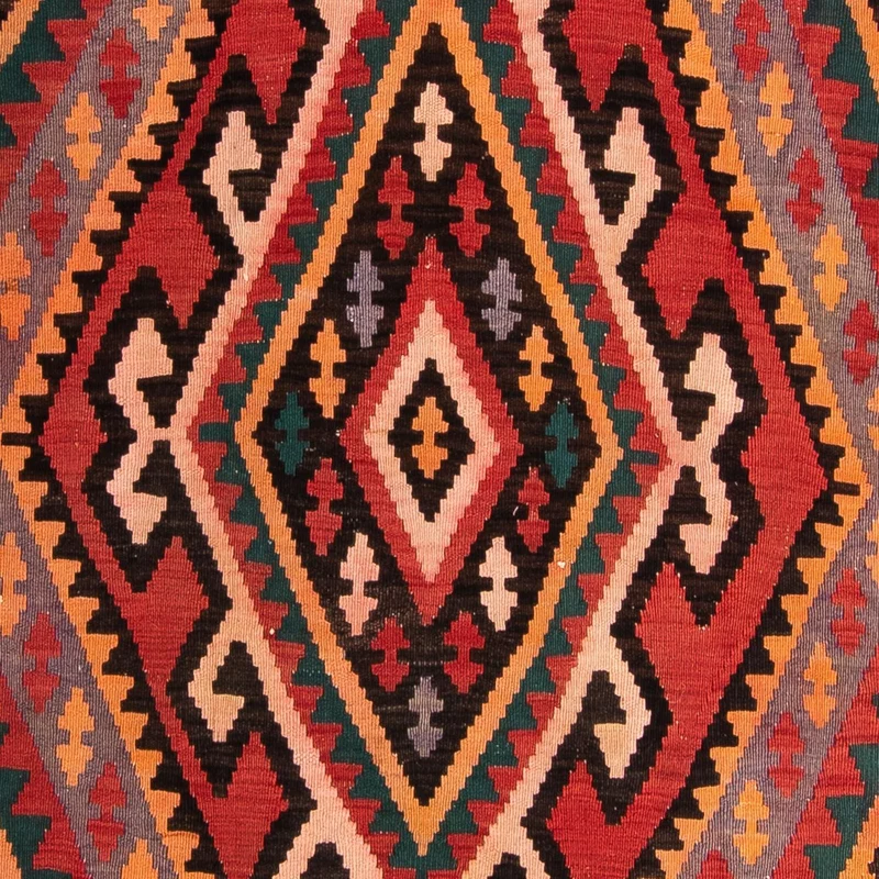 Kelim Teppich - Old 188 x 307 cm - mehrfarbig