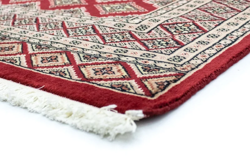 Pakistan Teppich 126 x 181 cm Teppichbrücke
