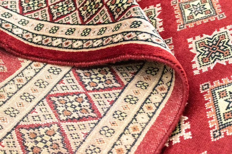 Pakistan Teppich 126 x 181 cm Teppichbrücke
